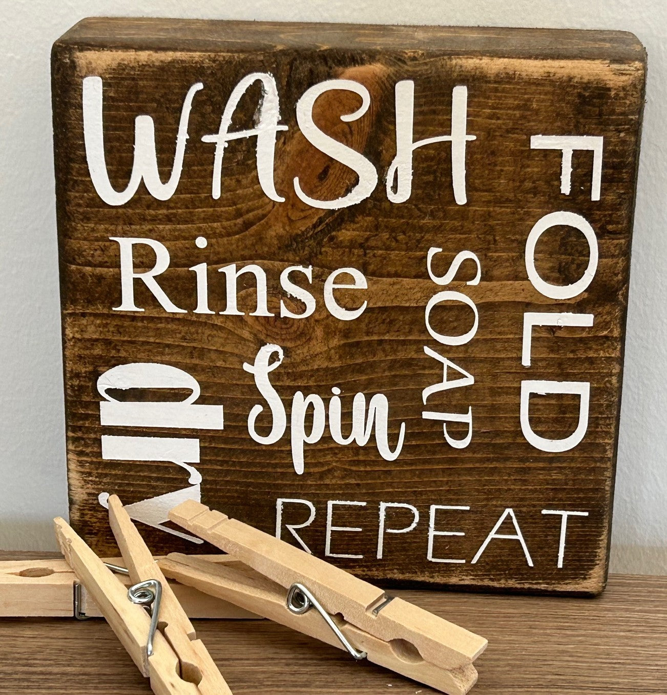 Wash Dry Fold Repeat