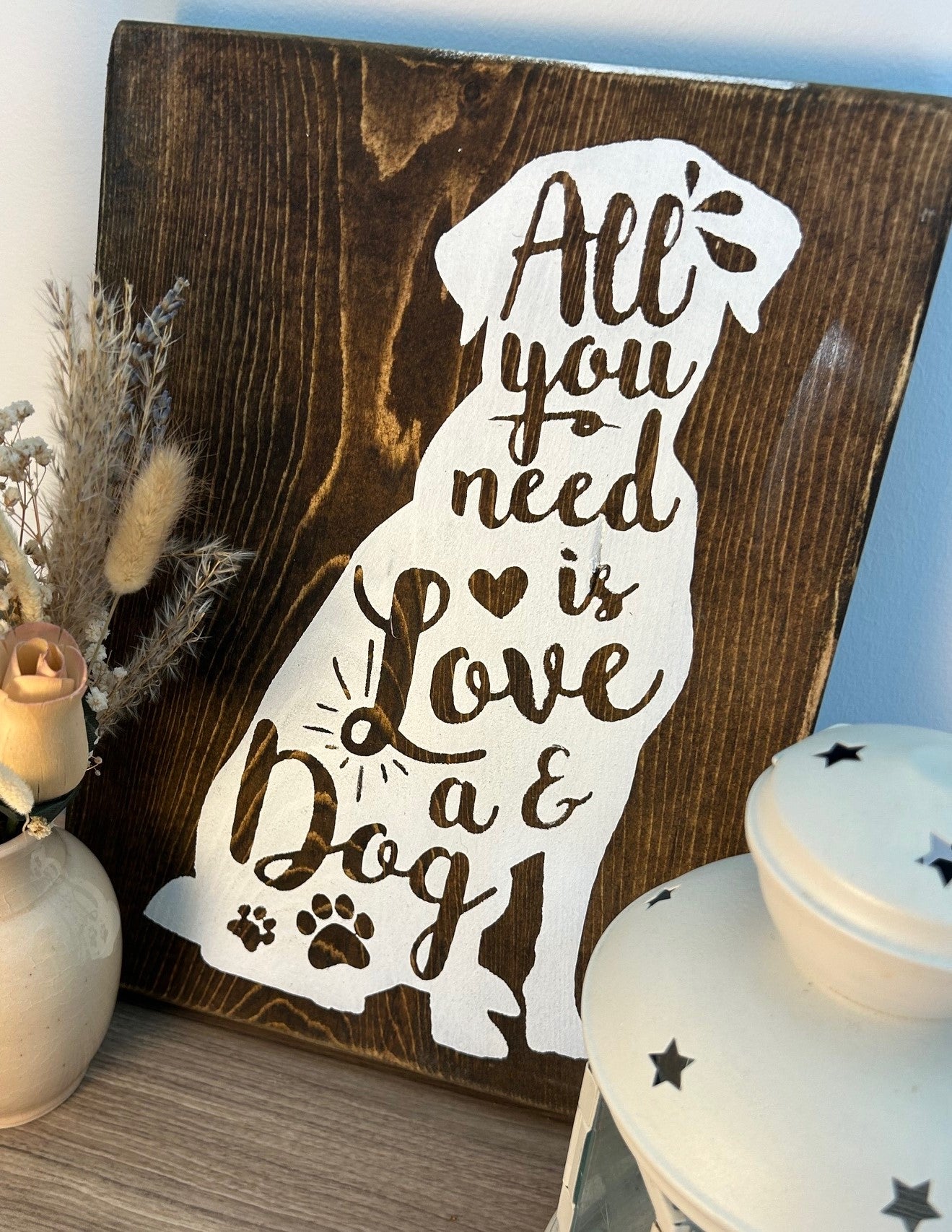 All You Need Is Love & A Dog