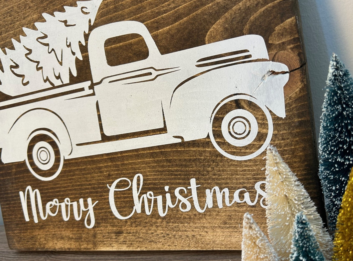 Classic Truck & Tree