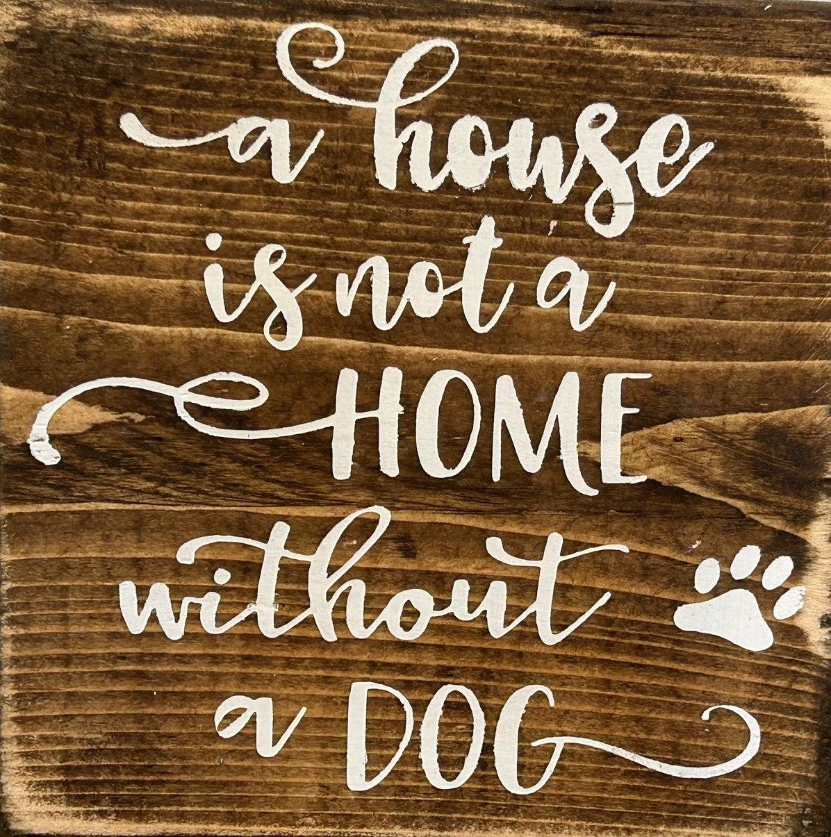 Home Without A Dog
