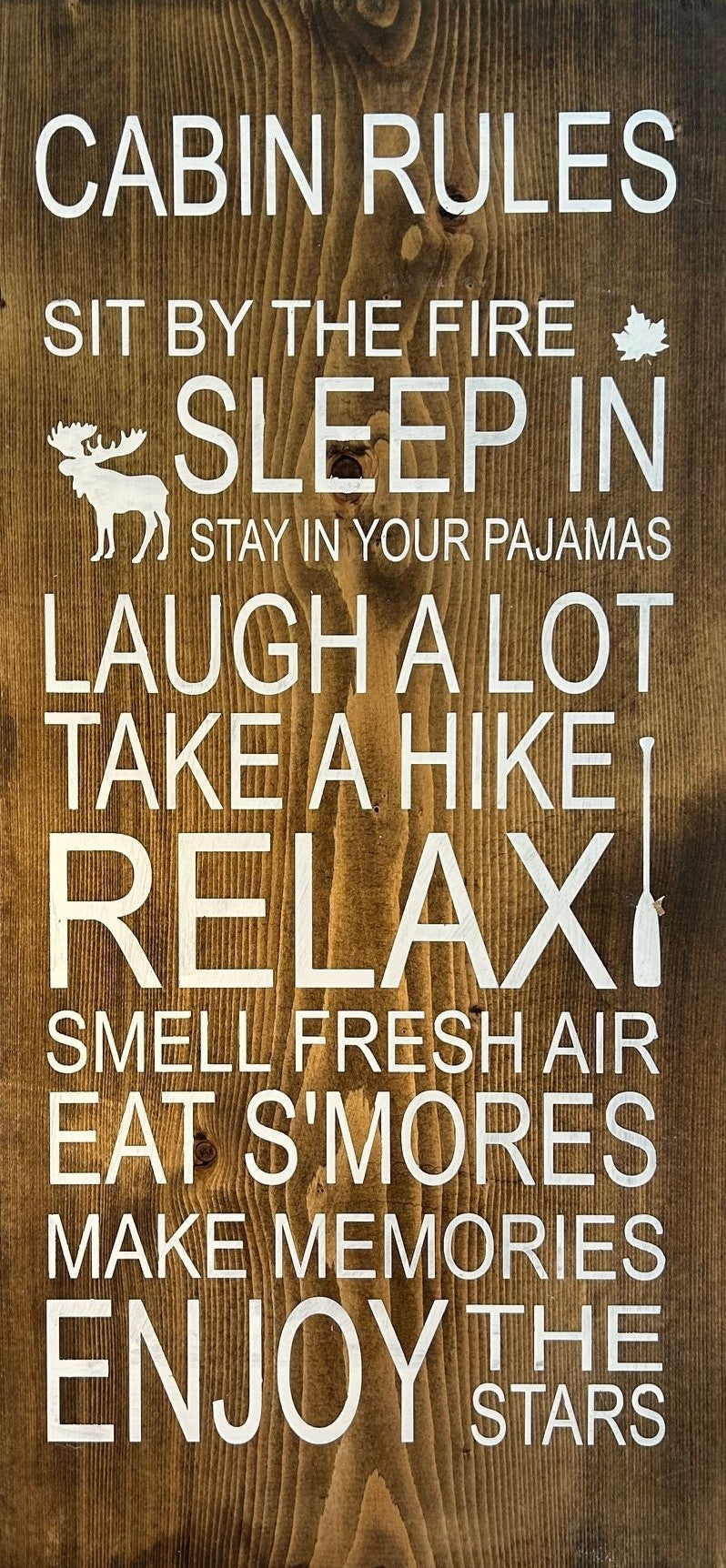 Cabin Rules