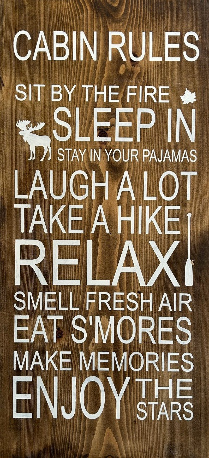 Cabin Rules