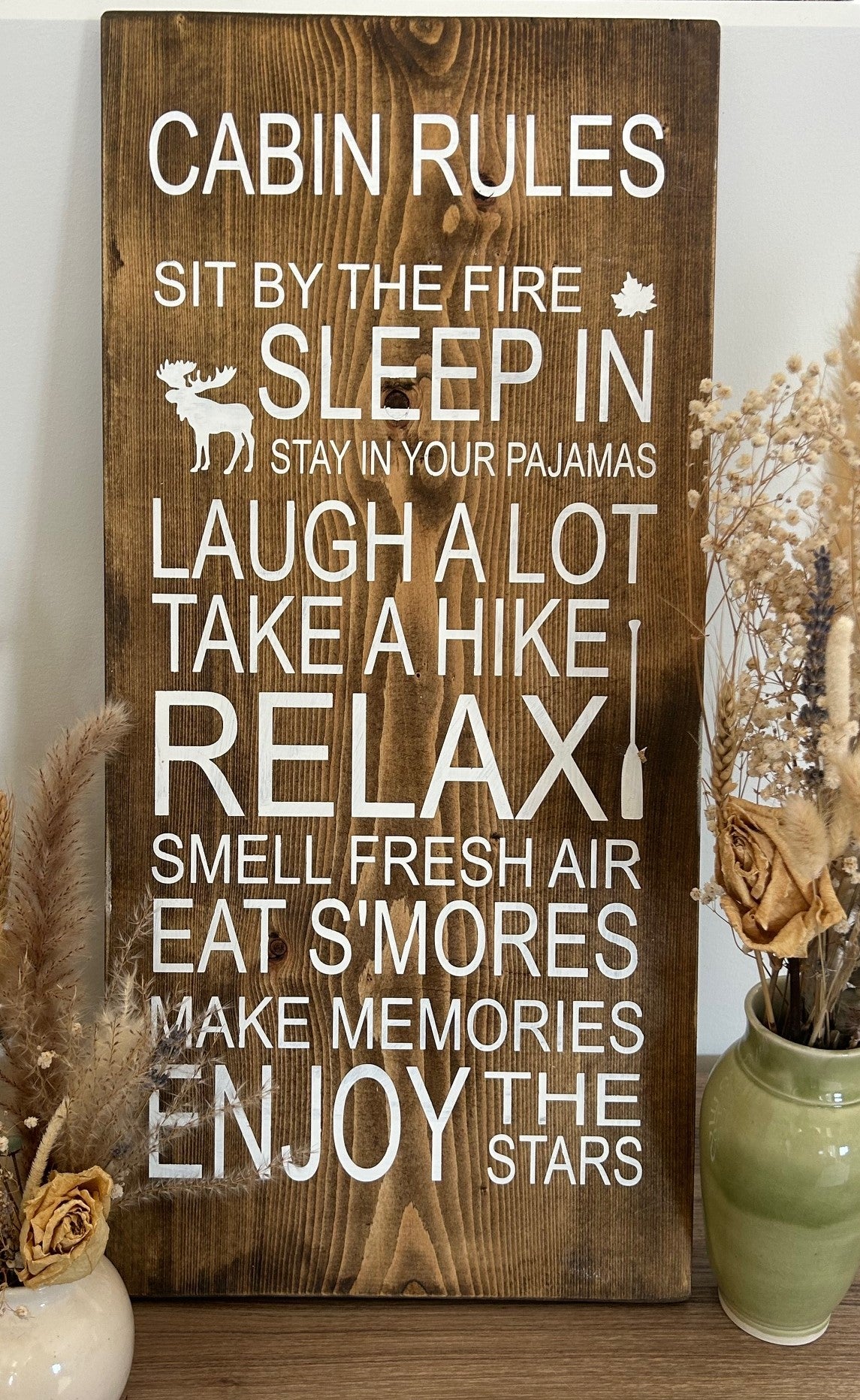 Cabin Rules