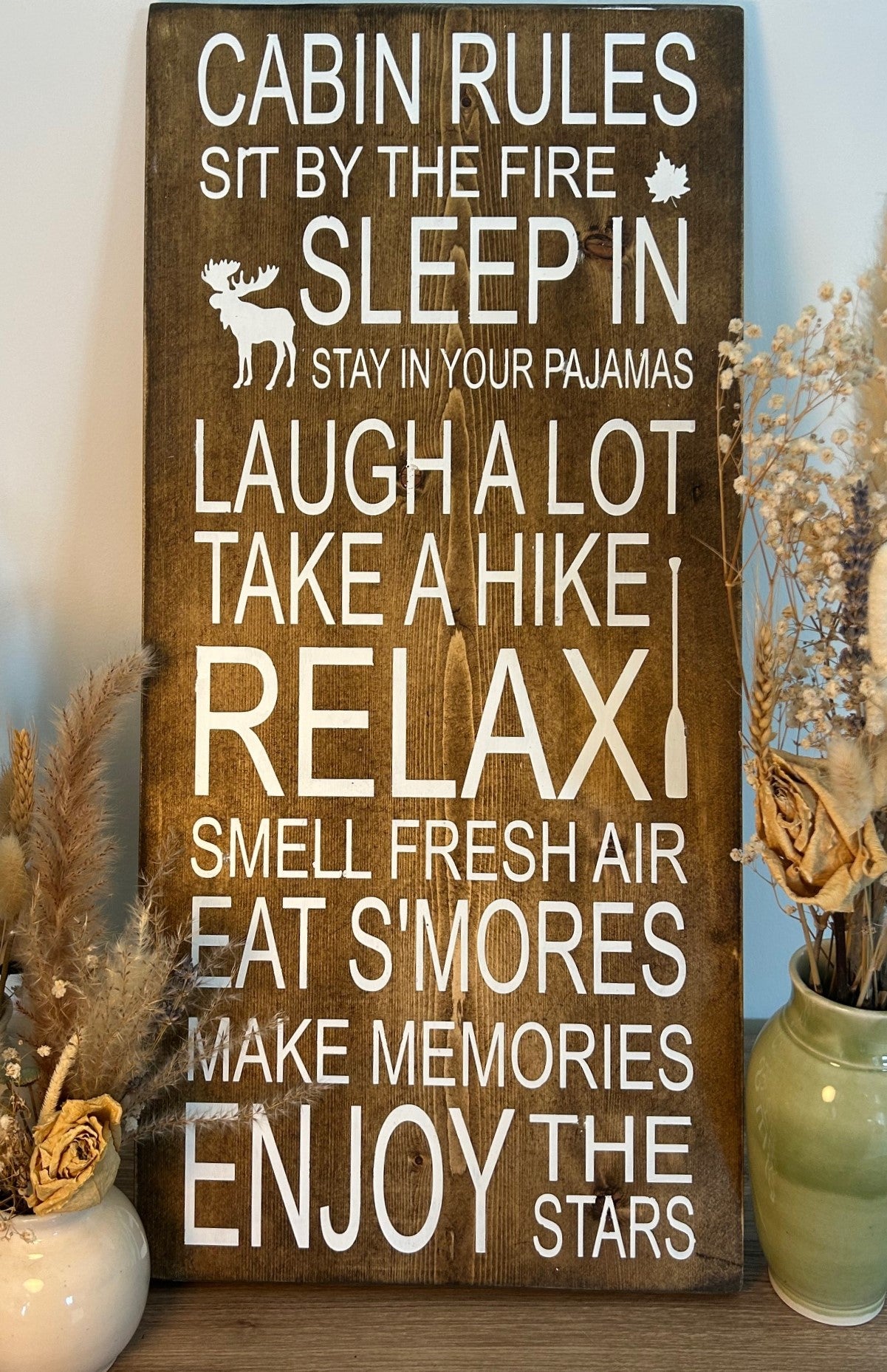 Cabin Rules
