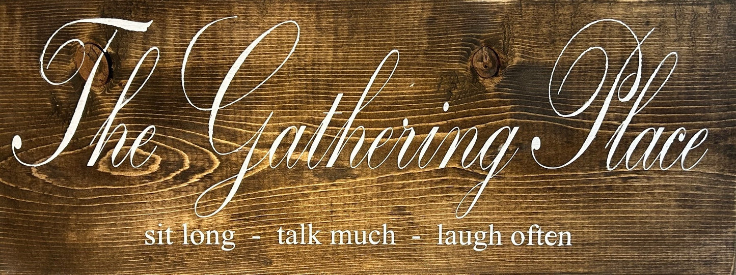 The Gathering Place