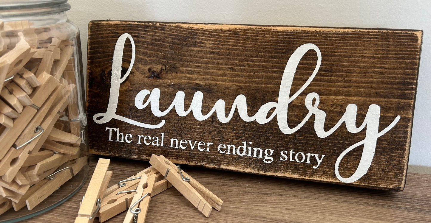 Never Ending Laundry