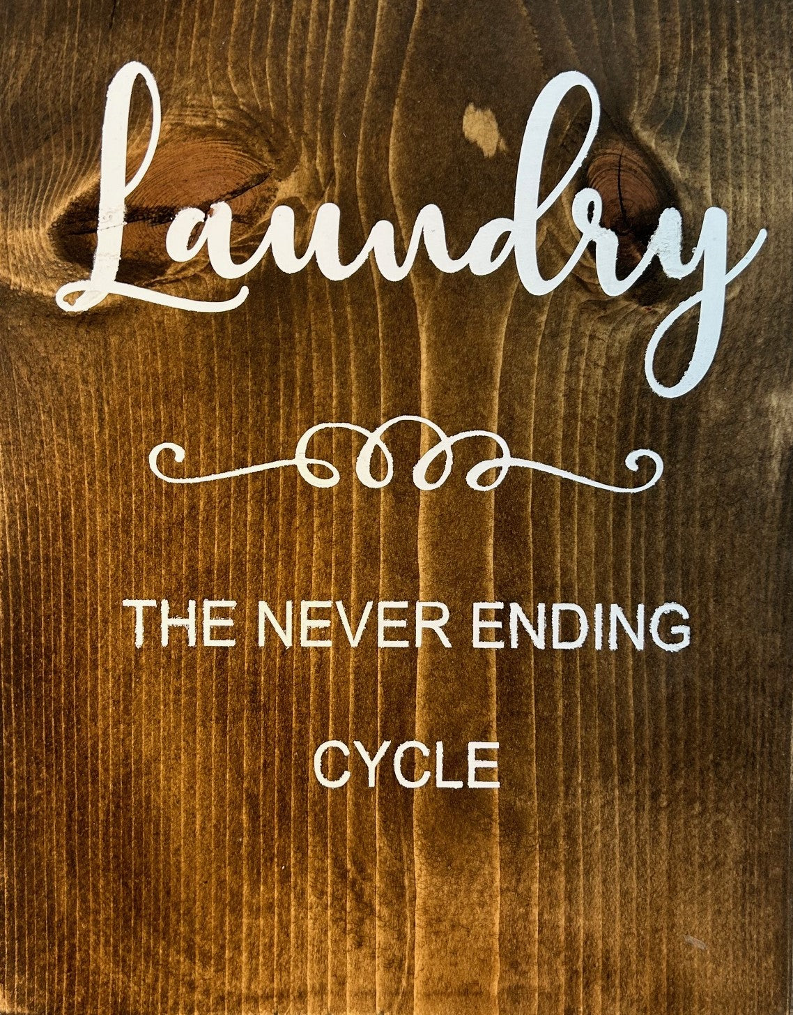 Never Ending Laundry