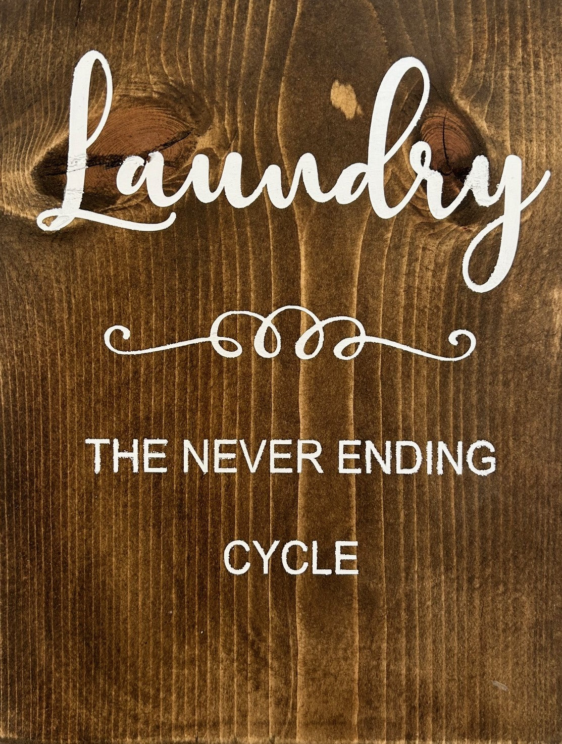 Never Ending Laundry