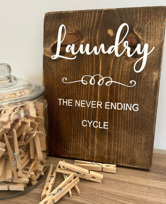 Never Ending Laundry