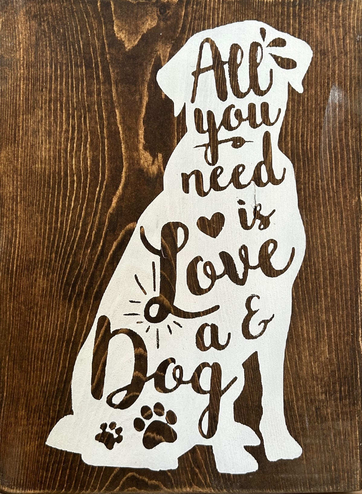 All You Need Is Love & A Dog