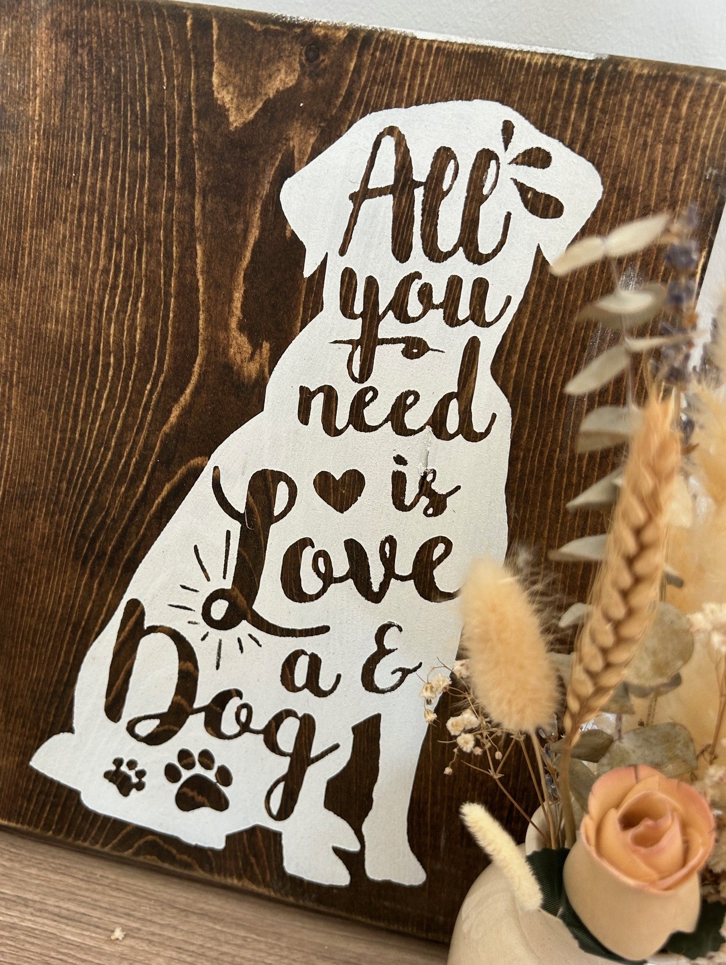 All You Need Is Love & A Dog