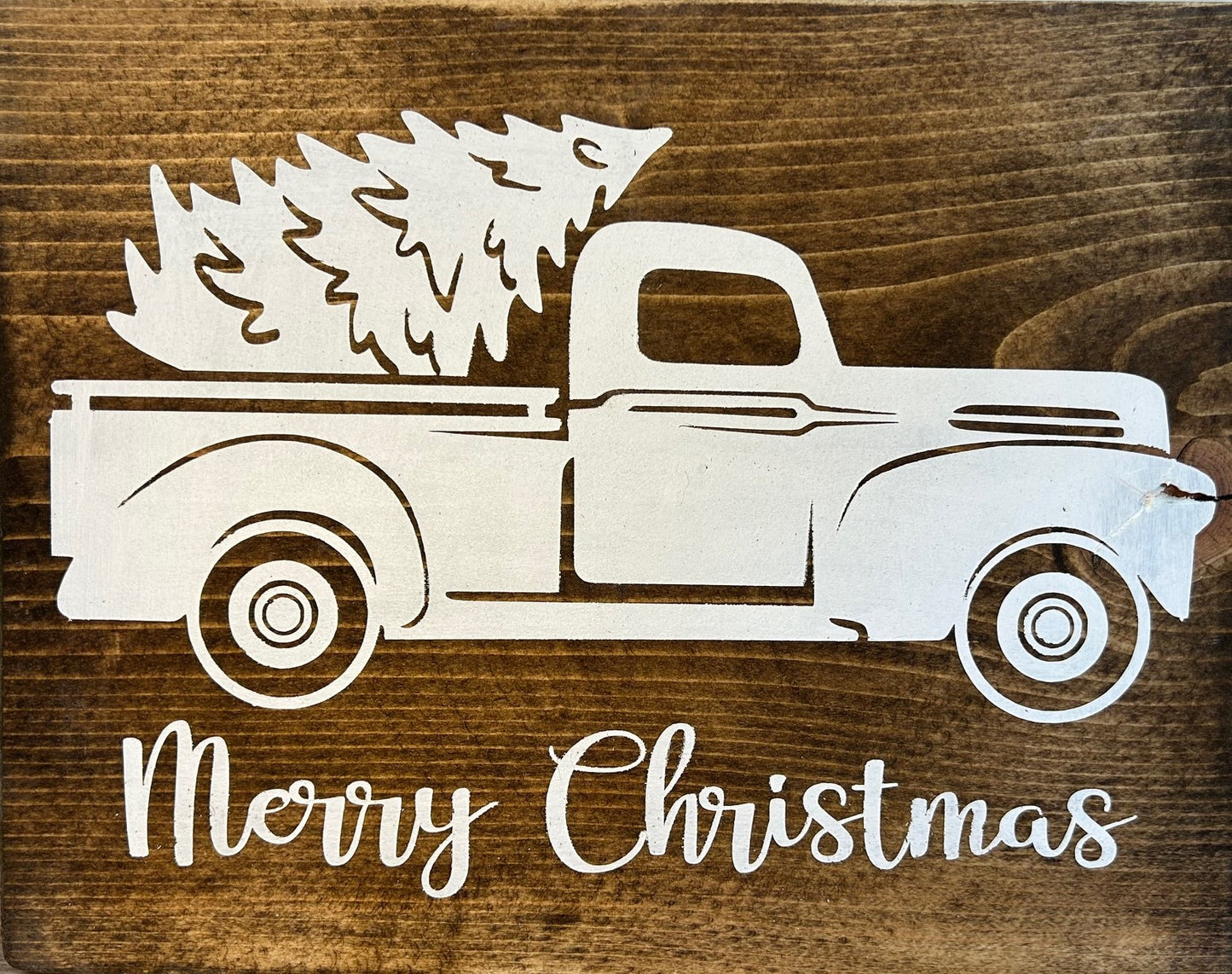 Classic Truck & Tree