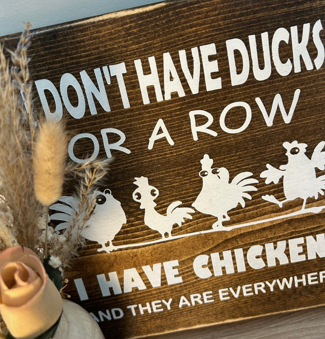 I Don't Have Ducks...