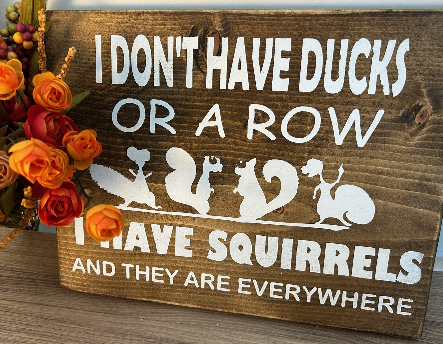 I Don't Have Ducks...