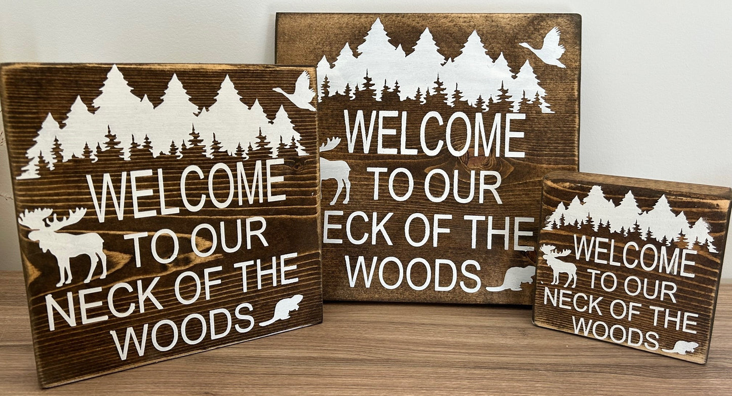 Our Neck Of The Woods