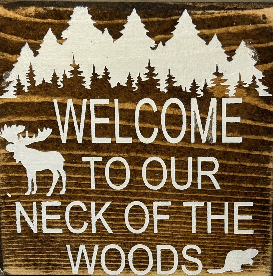 Our Neck Of The Woods