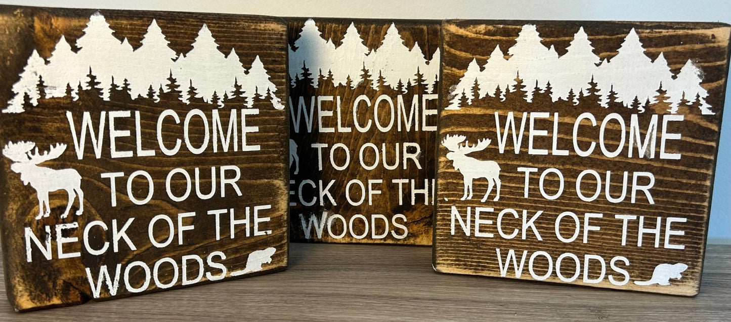 Our Neck Of The Woods