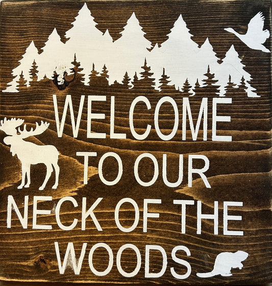 Our Neck Of The Woods