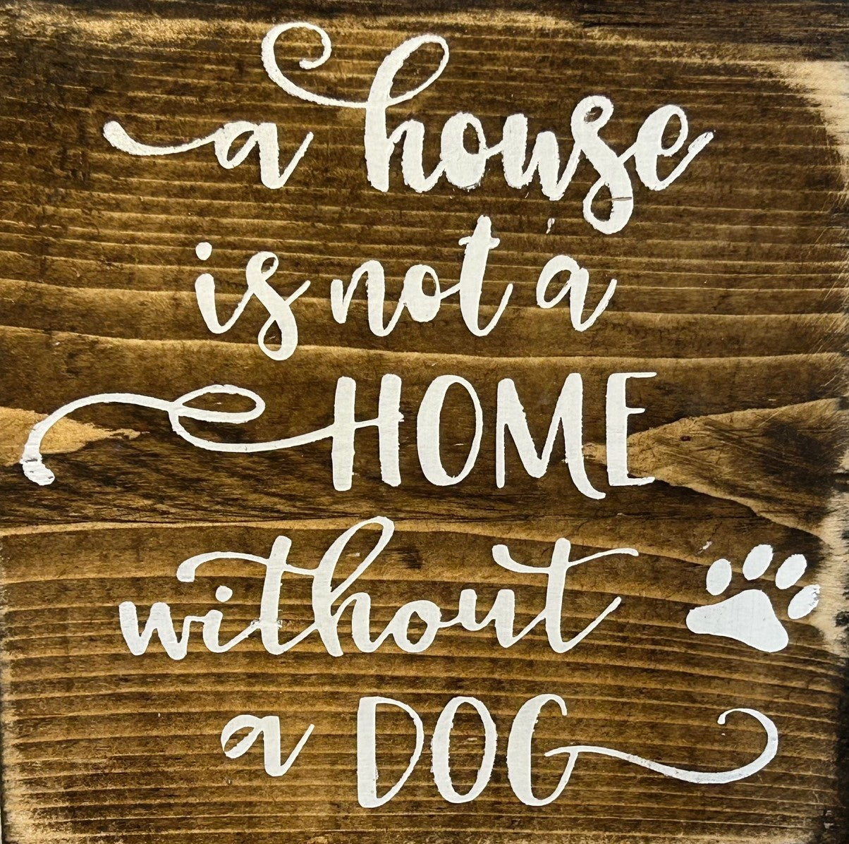 Home Without A Dog