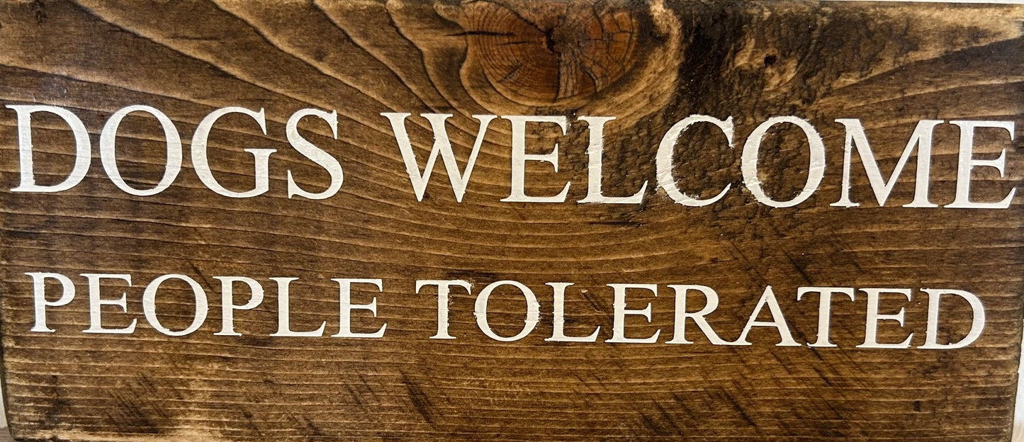 Dogs Welcome
