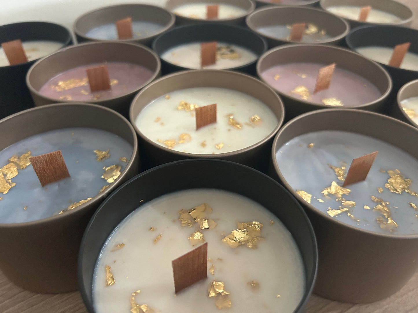 8oz Lemon Shortbread Soy Candle