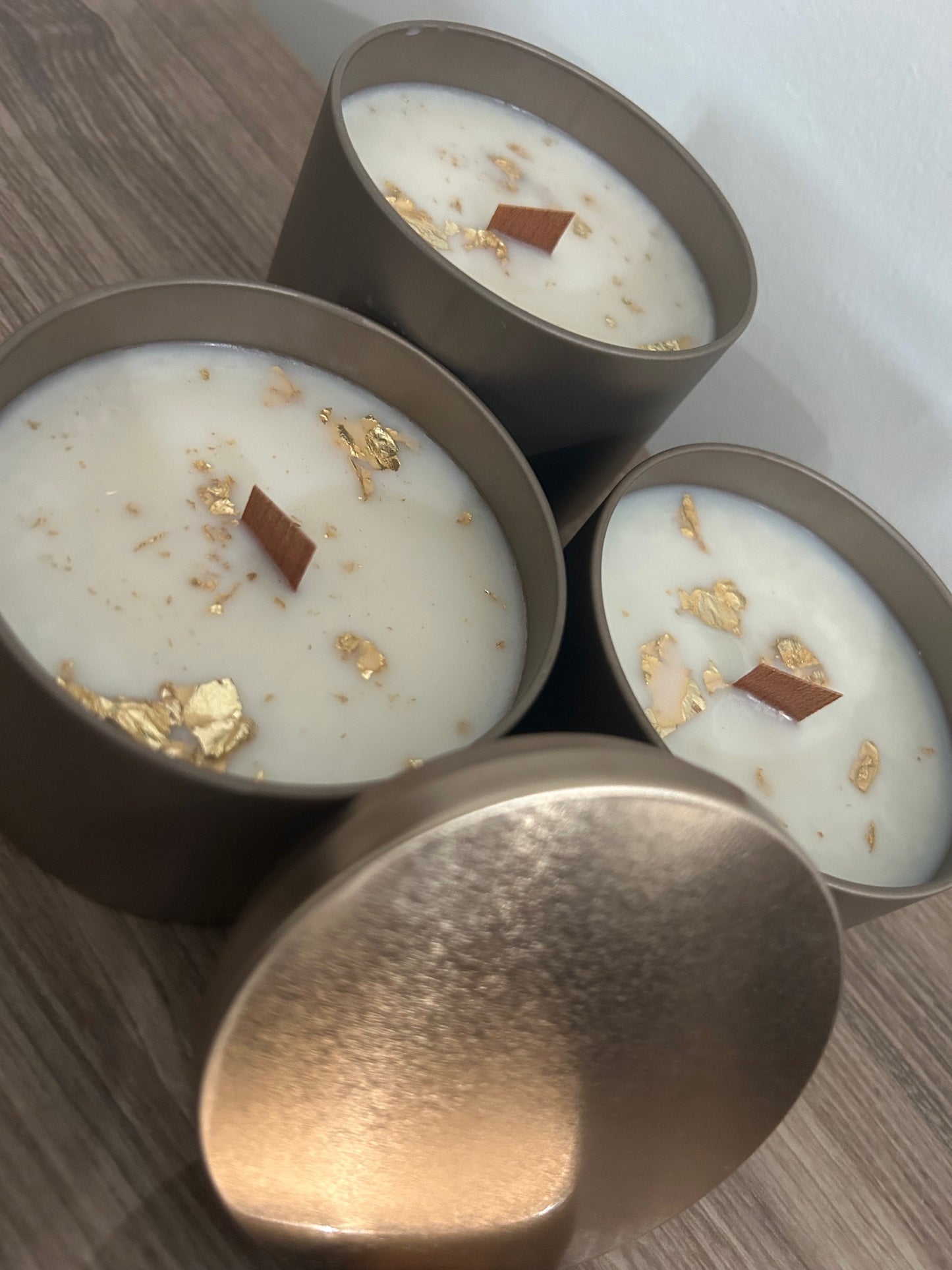 8oz Vanilla Soy Candle