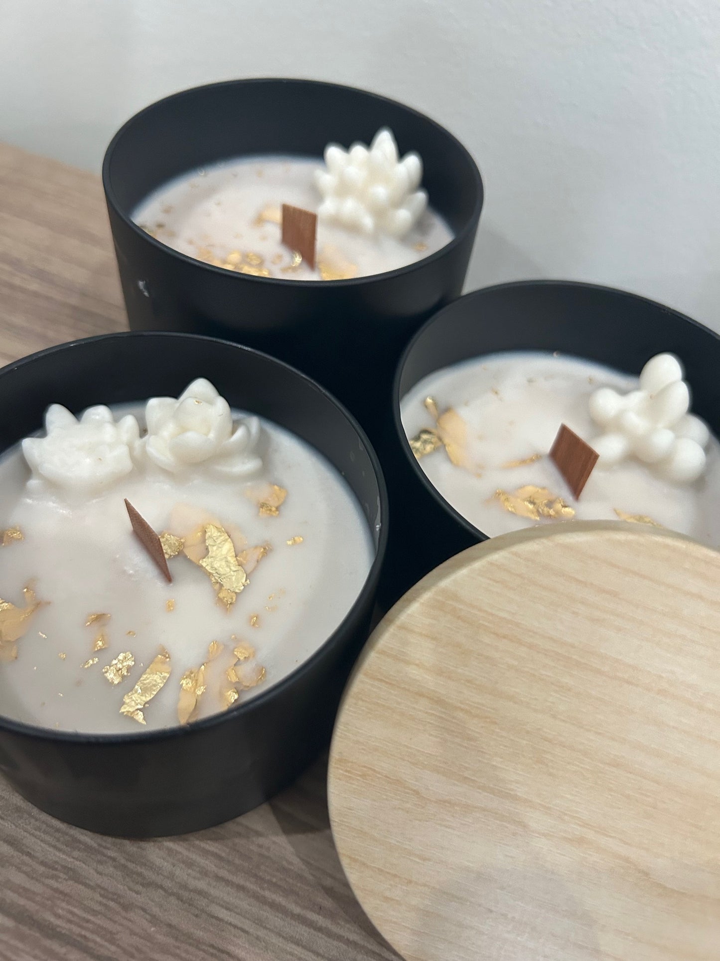 8oz Lemon Shortbread Soy Candle