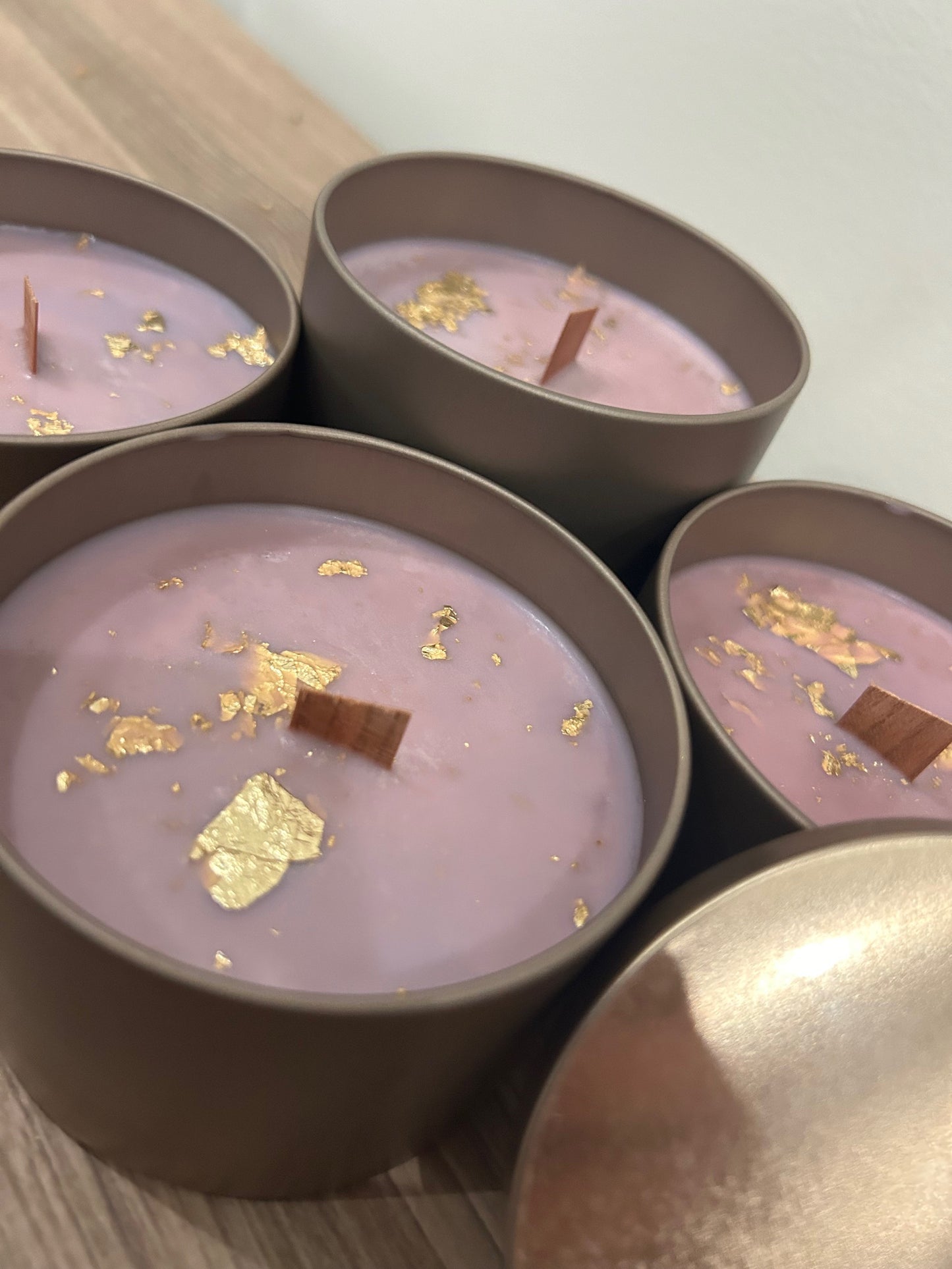 8oz Lavender Soy Candle