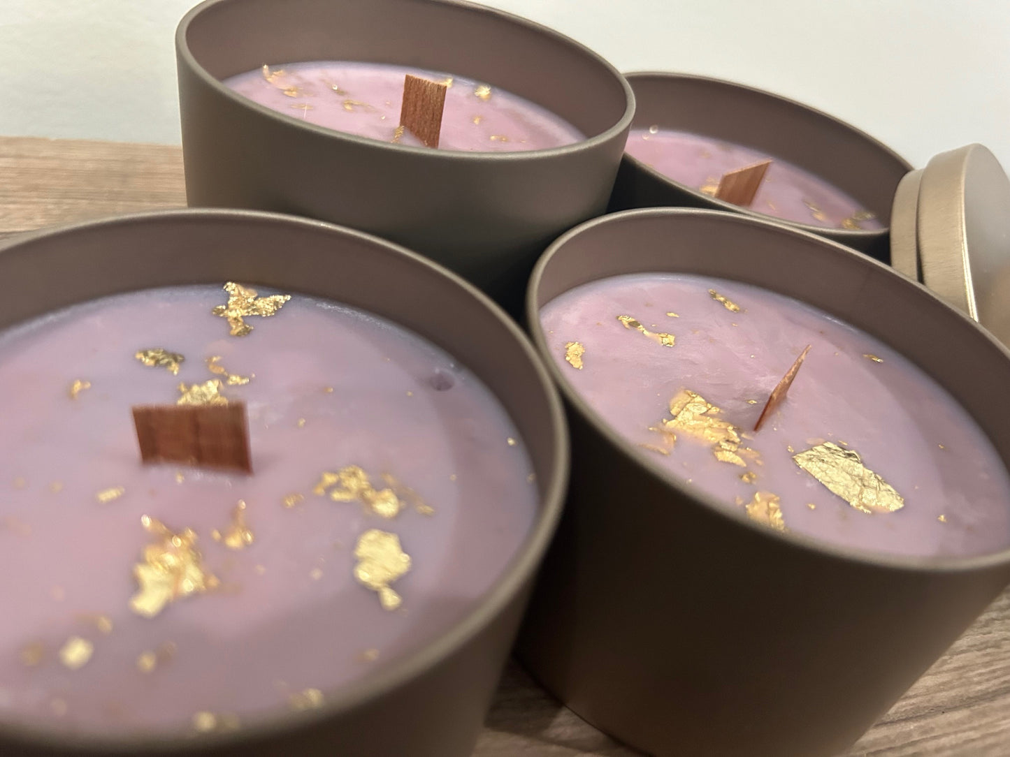 8oz Lavender Soy Candle